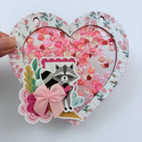 Double Stitch Heart Nesting Set