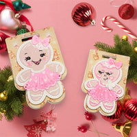 Gingerbread Girl Bag Topper