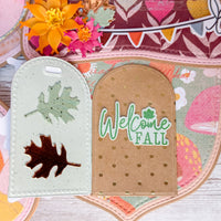 Fall Stamp & Die Set Bundle