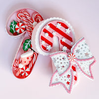 Candy Cane Gift Box