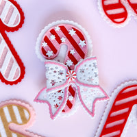 Candy Cane Gift Box