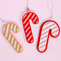 Candy Cane Gift Box