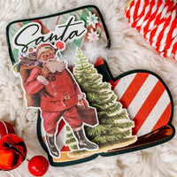 Santa Boot Mini Album