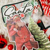 Santa Boot Mini Album