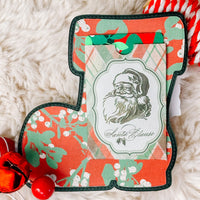 Santa Boot Mini Album