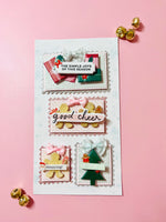 Gingerbread Postage Stamp