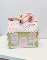 Gingerbread Purse Gift Box