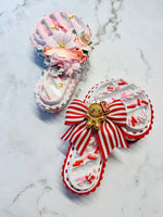 Candy Cane Gift Box