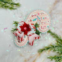 Candy Cane Gift Box