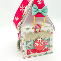 Gingerbread Purse Gift Box