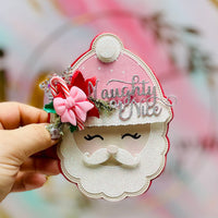 Santa Mini Album