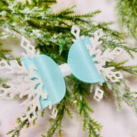 Double Snowflake Bow Set