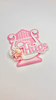 Valentine Harp Bag toppers