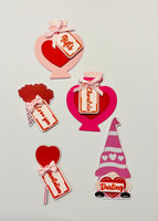 Love Stamp & Die Set