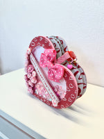 Double Stitch Heart Nesting Set