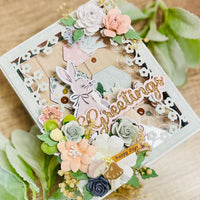 A2 Card Box Add On - Flowers