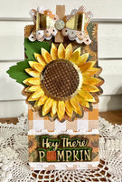 Sunflower Bag Topper Small