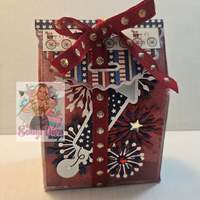 3D Ribbon Gift Box