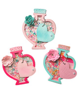 Heart Bottle Shakers