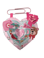 Double Stitch Heart Nesting Set