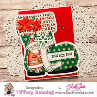 Santa Boot Mini Album