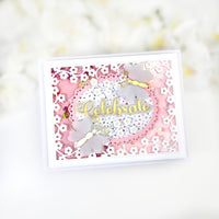 A2 Card Box Add On - Flowers