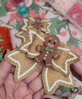 Gingerbread Bow Set