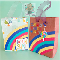 Rainbow Shopping Bag