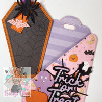 Halloween Pocket Tag