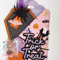 Halloween Pocket Tag