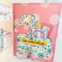 Postage Stamp Mini Album