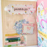 Postage Stamp Mini Album