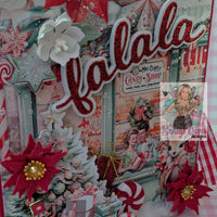 3D Embellishment Book