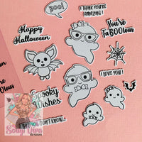 Ghost Stamp & Die Set