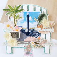 Beach Chair Mini Album