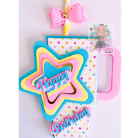 Fringed Bundle - Star | Heart | Balloons