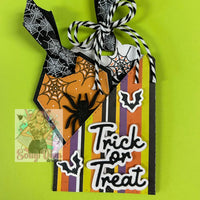 Halloween Pocket Tag