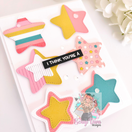 Fringed Bundle - Star | Heart | Balloons