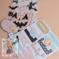 Halloween Mini Album