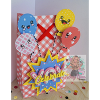 Fringed Bundle - Star | Heart | Balloons