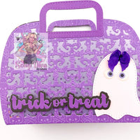 Witch Shoe Jelly Bag