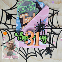 Halloween Pocket Tag