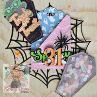 Halloween Pocket Tag