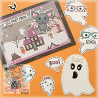 Ghost Stamp & Die Set