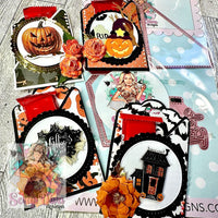 Halloween Pocket Tag