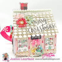 Gingerbread Purse Gift Box