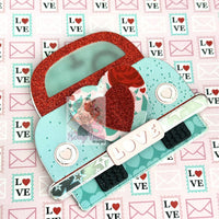 Valentine Car Mini Album