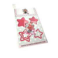 Fringed Bundle - Star | Heart | Balloons