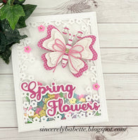 A2 Card Box Add On - Flowers