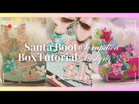 Santa Boot Mini Album